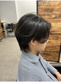 韓国風ハンサムショート