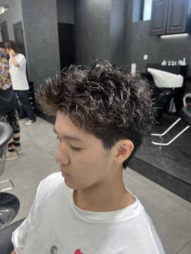 メンズ サロン ドット トウキョウ 町田店(men's salon dot. tokyo) スパイキーピンパーマ