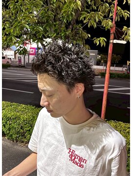 アース オーセンティック 岡山青江店(EARTH Authentic) ”スパイキーショート”