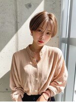 ライリー(riley) rileyナチュラルワンカールマッシュショート