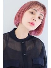 ガリカ シーム(Gallica/SEAM) ピンクアッシュ×ボブ
