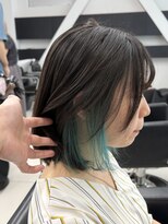 アライブ キチジョウジ(ALIVE Kichijoji) シアンブルーイヤリングカラー