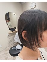 コク(COQU.)&nbsp;顔まわりレイヤーボブ