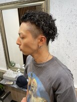 オルヴァ(Orva)&nbsp;メンズスパイラルパーマ