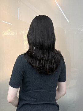 シンヘアー(SHIN HAIR) 【横田芽衣】髪質改善トリートメント×暗色カラー