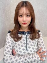 アッシュ 中野店(Ash) レイヤー/ネビージュ/韓国ヘア/イメチェン/縮毛矯正/中野/