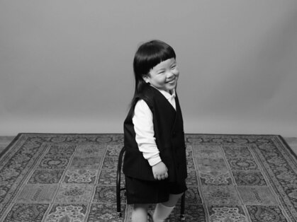 纏う美容室の写真