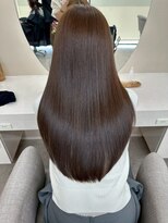 オズ 郡山駅前店(OZ)&nbsp;郡山話題の髪質改善で周りと差がつくカラーラベンダーグレージュ