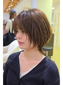 20代30代40代50代   大人 ショートボブ 