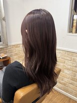 カミケン 黒岩店　kamiken・&nbsp;ブリーチなしピンクラベンダーカラー【カミケン黒岩店/福島】