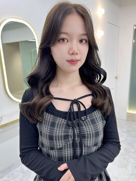 エトワール バイ ヴィンス(etoile by vince) 大人っぽオリーブグレージュ/韓国風レイヤーカット