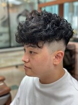 アポロカットステージ 相模大野店&nbsp;スペインカール/フェードカット<理容室>[メンズ/相模大野]