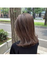 ザ デイ 本町(THE DAY) 大人のワンカラー/チョコレートベージュ/赤み消しカラー髪質改善