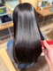 ジャミン 長嶺店(Jammin.)の写真/冬の乾燥に打ち勝つ!話題の【酸性ストレート】で、ダメージレスにしっとり極上の手触りへと導きます♪
