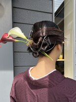 キチ(kici)&nbsp;卒業式ヘアセット