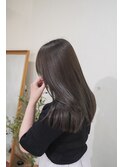 ALLY濱田　チャコールグレーで柔らかくなります