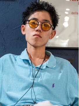 アイシーク(i SEEK) <86>メンズショート×パーマ