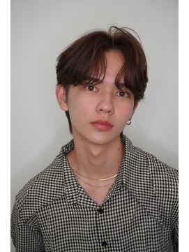 オーシャントーキョー 大阪(OCEAN TOKYO) ビジネスヘア就活ヘアツーブロック刈り上げフェードメンズ