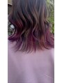 ヘアメイク バレッタ(HAIRMAKE VALETTA)&nbsp;遊び心満載のユニコーンカラー！！