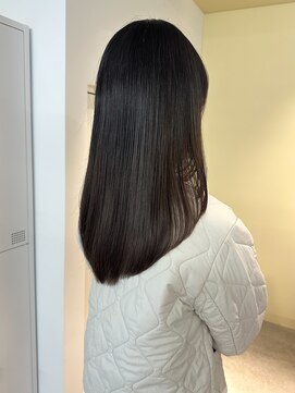 20代30代40代　黒髪/髪質改善