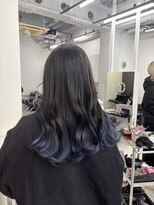 アライブ ハラジュク(ALIVE harajuku)&nbsp;ブリーチインナーバレイヤージュグラデーションカラー夕貴
