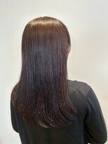 ソランテ(SOLLANTE) 艶サラストレートロングヘア