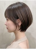 【京都ショート/河原町/四条】透け感ショート【20代/30代】