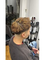 ディライト(Delight)&nbsp;ツイストパーマ×スキンフェード