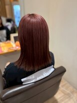 ヘアショップ エヌアンドエー 久喜菖蒲店(hair shop N&A)&nbsp;深みカラー◎ボルドーストレート