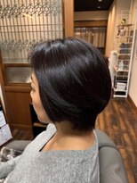 髪処 ほのり&nbsp;ボブスタイル