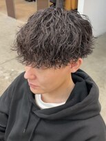 リップス 立川(LIPPS)&nbsp;【LIPPS立川】ツーブロック刈り上げ波巻きパーマ