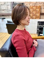 ディレクト(Direct)&nbsp;レイヤー大人ボブ2.1似合わせカット