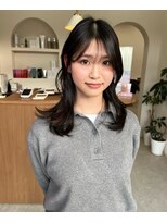 アメリ(Amelie)&nbsp;アメリ女子のレイヤースタイル