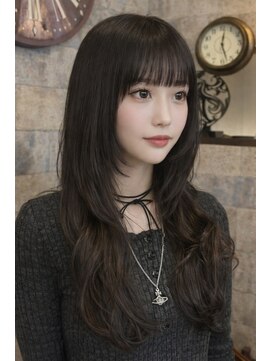 インデペンデンス(independence) 【四条烏丸】暗髪透明感カラー×レイヤー