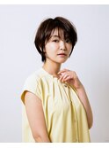 満足度No.1＊感動OILイノアカラー(白髪染めも◎)×大人ショート