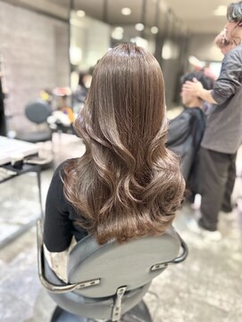 アンダーバーホワイト 天王寺阿倍野店(_WHITE) くびれ巻き_くすみベージュ