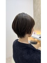 メロウ プライム(メロウ prime)&nbsp;マッシュショート×ナチュラルブラウン