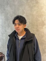 シュンギクヘアステイション(SHUNGIQ=HAIR STATION)&nbsp;ショートシャドウ