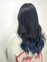 美容室 ハルミ ヘア リゾート 川口店(Harumi Hair Resort)&nbsp;前髪/アンブレラカラー/こなれミディ/イメチェン/ウェーブパーマ