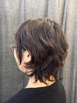 サンひまわり 高来店 ウルフカット