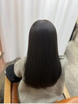 ユニーク(UniQ)&nbsp;olive greige × 髪質改善treatment