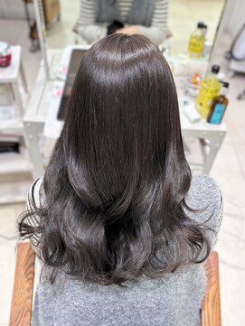 フォルテ 横浜店(FORTE) オリーブグレージュ/髪質改善