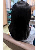 ヘアアトリエ ナイン(hair atelier nine) ヘッドスパ/チェリーレッド/ハイレイヤーウルフ/髪質改善/福島市