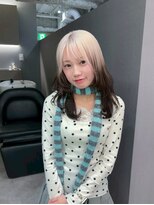 ロテサカエ(Lote.Sakae) 着物ヘア/大人ガーリー/ダークアッシュ/似合わせカット/栄