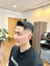 【おすすめ】★フェードカット+眉カット 4,000円(シャンプーなし)