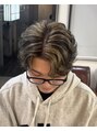 ビーウェイブ いわき(BE WAVE)&nbsp;クセを活かしたカットとハイライトで作るメンズスタイル
