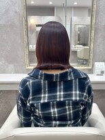 コレル(KORELLE)&nbsp;ブリーチなしで叶う深みボルドーカラー
