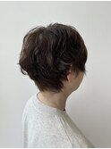 ショートボブ