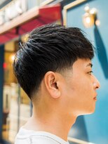 ブロートーキョー 神田2nd(Bro Tokyo) ローテーパーフェード ナチュラルスタイル