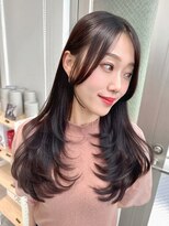 ディーバ 横浜(D.I.E.V.A)&nbsp;20代30代40代韓国ヨシンモリ顔周りレイヤーナチュラルブラウン